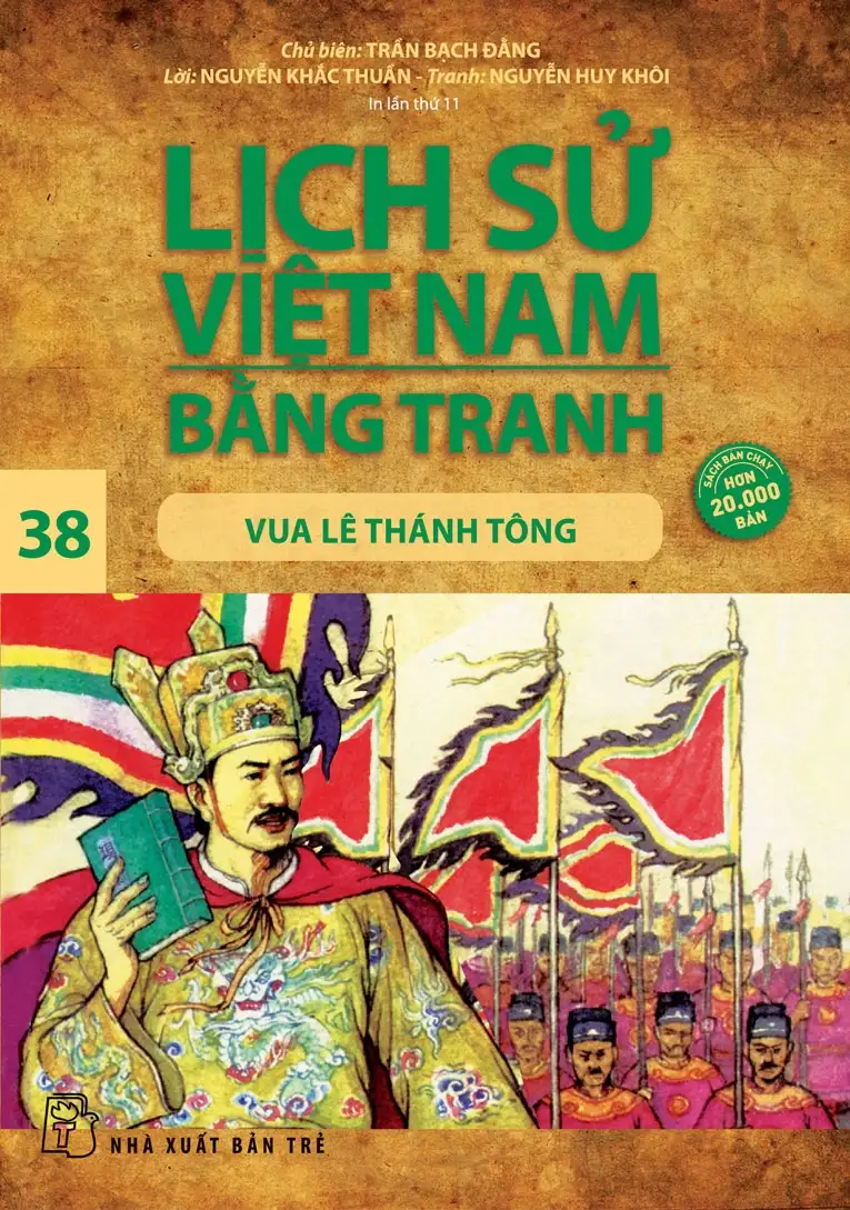 Lịch sử vn bằng tranh. Tập 38