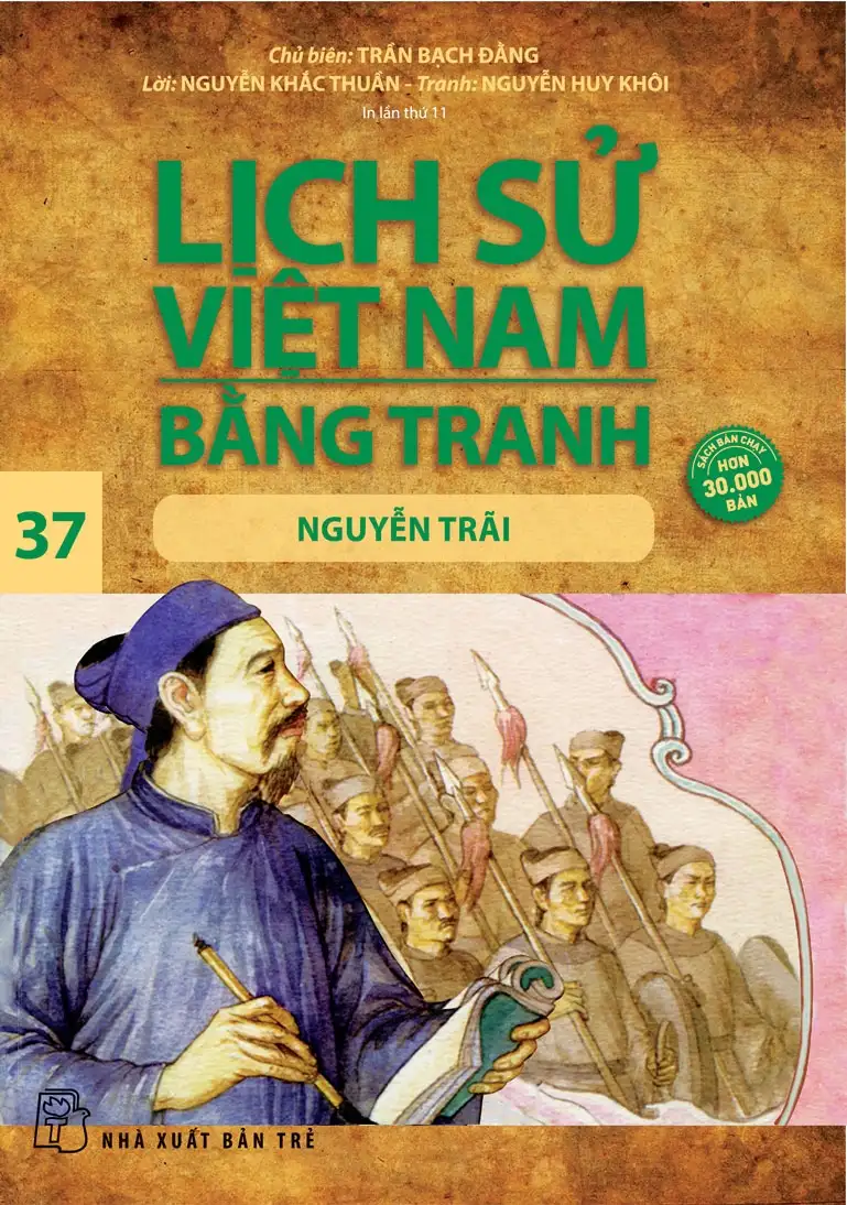 Lịch sử vn bằng tranh. Tập 37
