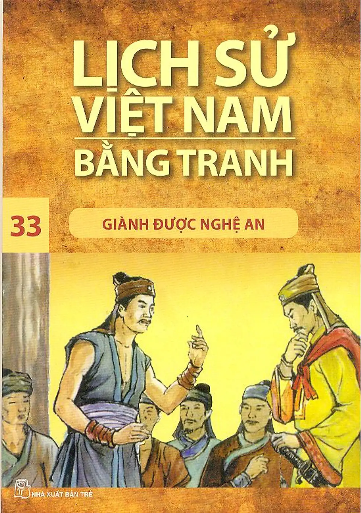 Lịch sử vn bằng tranh. Tập 33