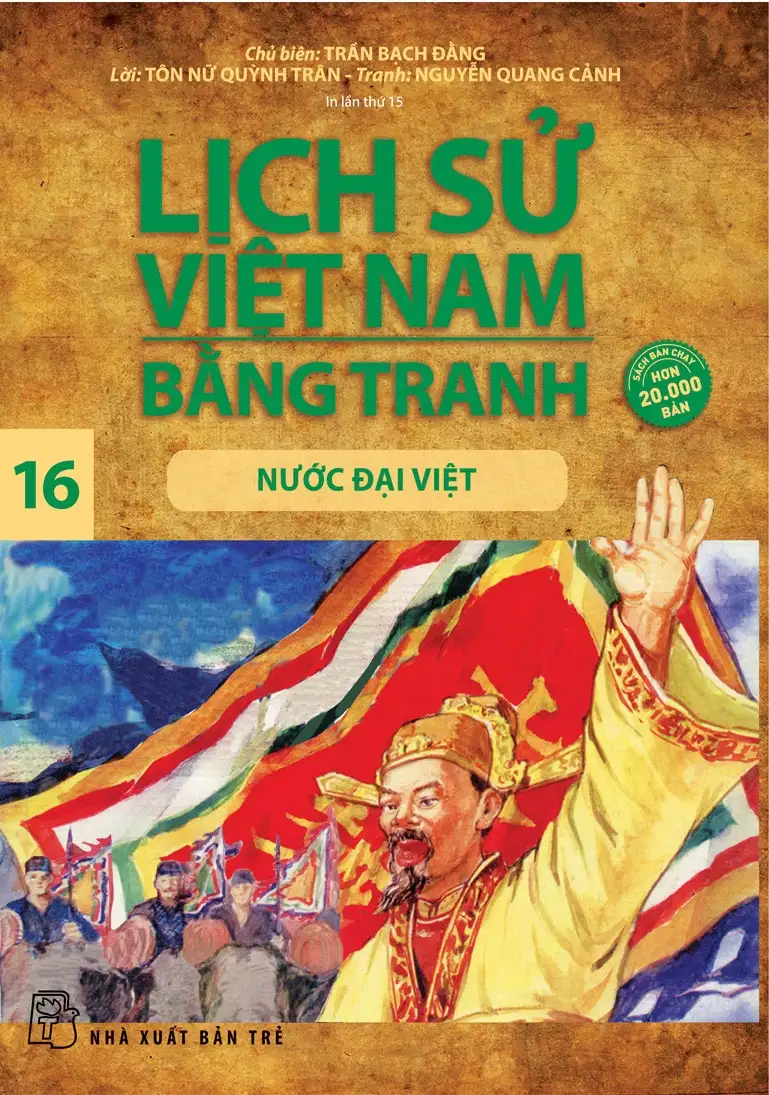 Lịch sử vn bằng tranh. Tập 16