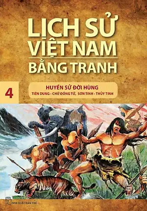 Lịch sử vn bằng tranh. Tập 4
