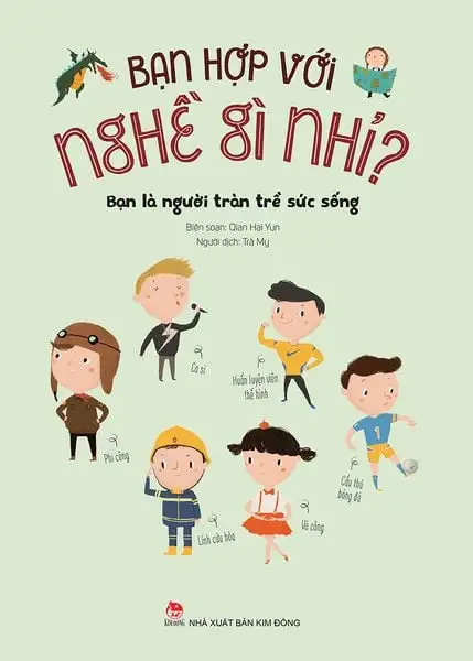 Bạn hợp với nghề gì nhỉ?