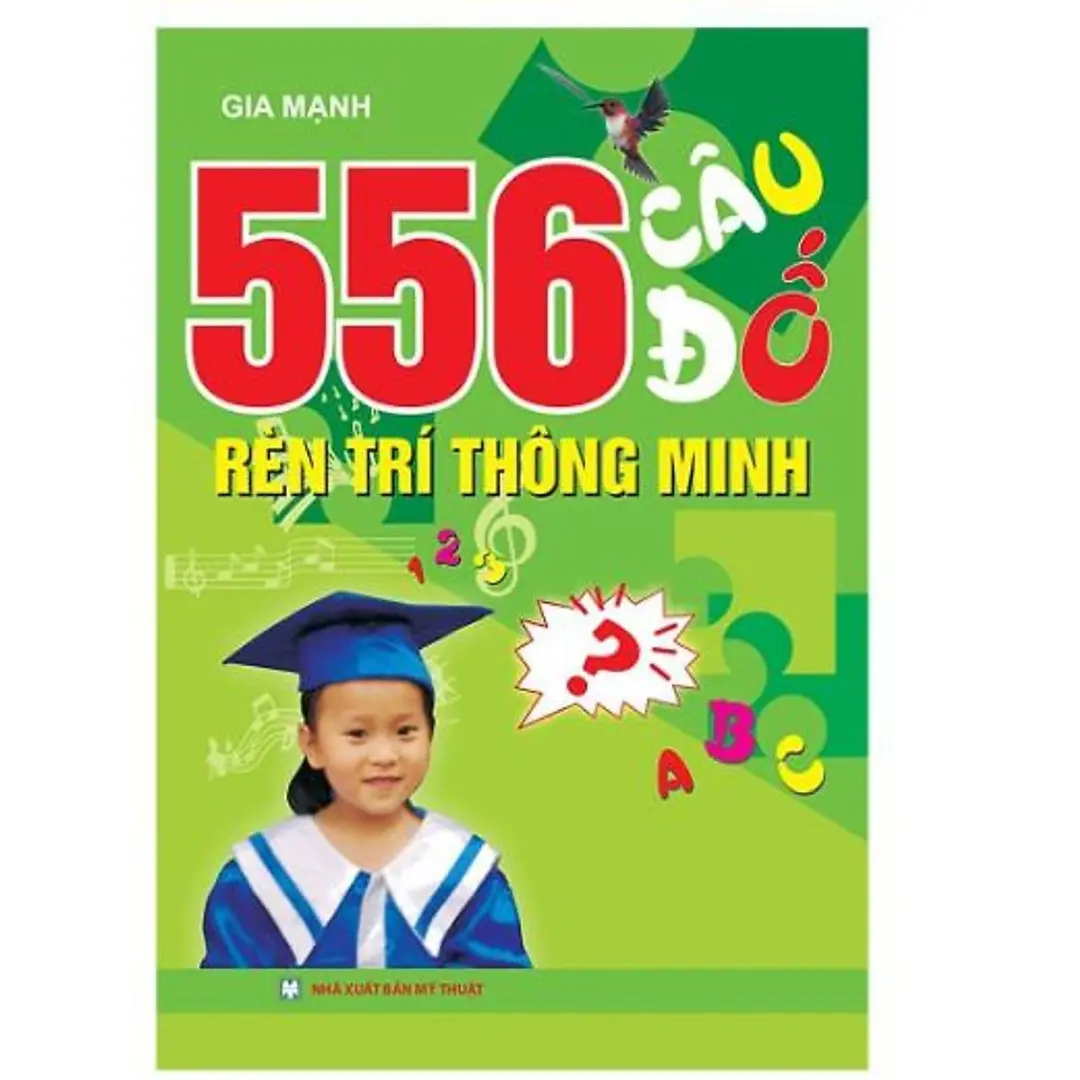 556 Câu đố rèn trí thông minh 123