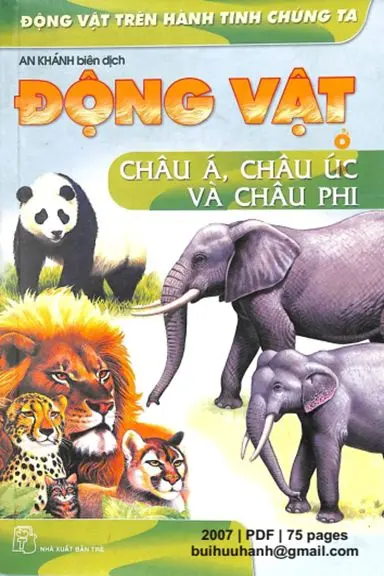 Động vật châu á, châu úc và châu phi