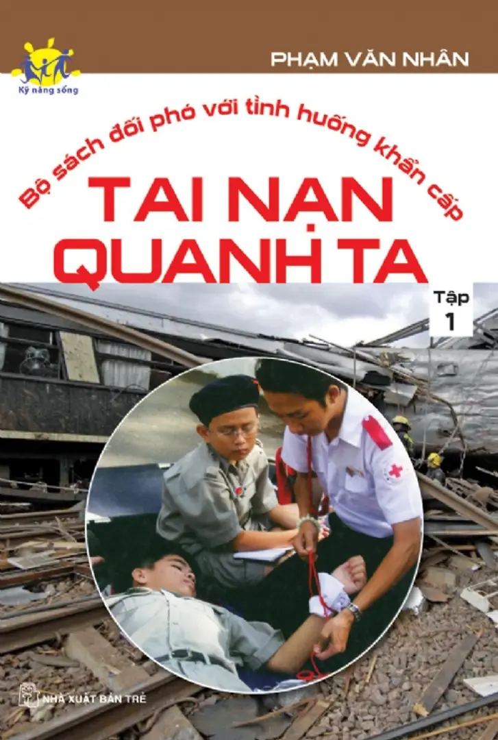 Bộ sách đối phó với tình hình khẩn cấp tai nạn quanh ta