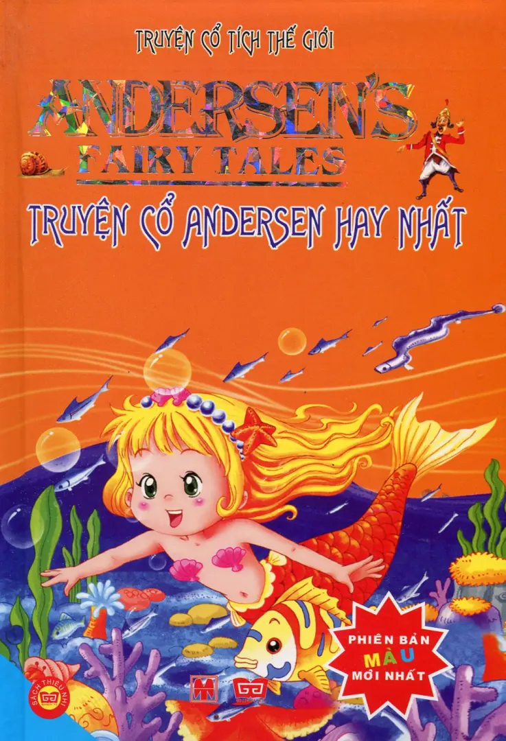 Truyện cổ tích thế giới. Truyện cổ andersen hay nhất