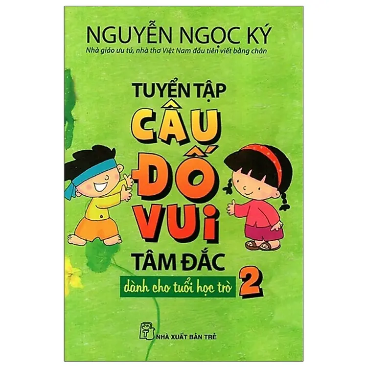 Tuyển tập câu đố vui tâm đắc dành cho tuổi học trò 2
