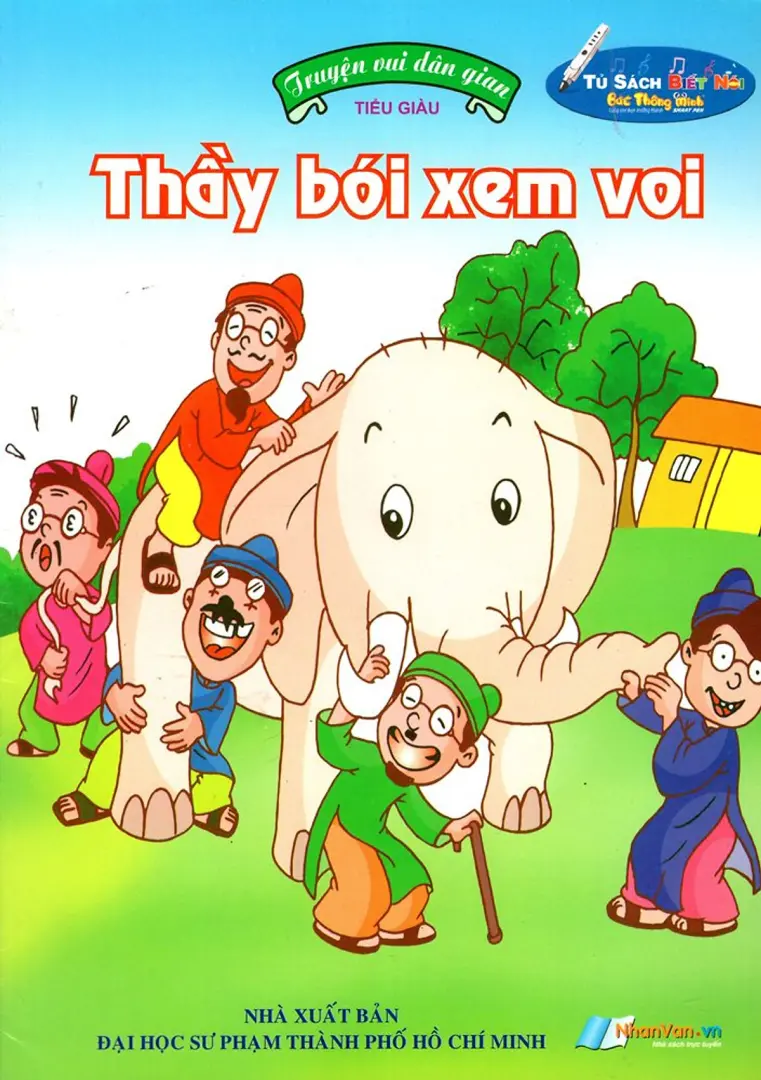 Truyện khôi hài - Thầy bói xem voi