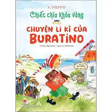 tác phẩm chọn lọc - Chiếc chìa khóa vàng…buratino