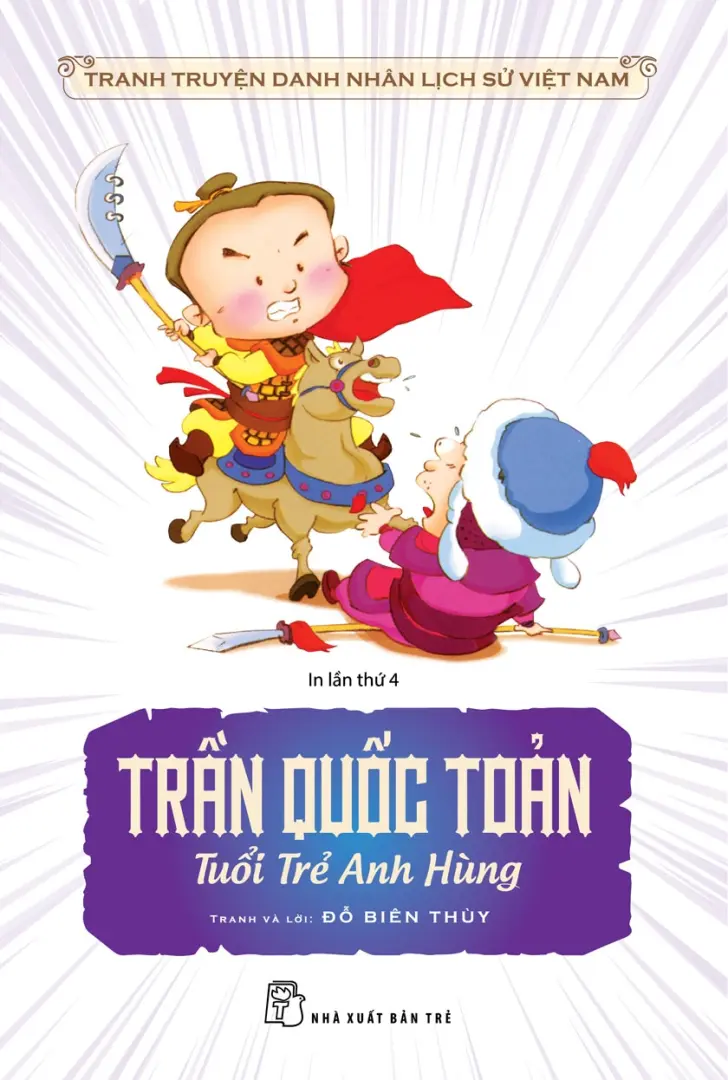 Em yêu sử việt - Trần Quốc Toản tuổi trẻ anh hùng