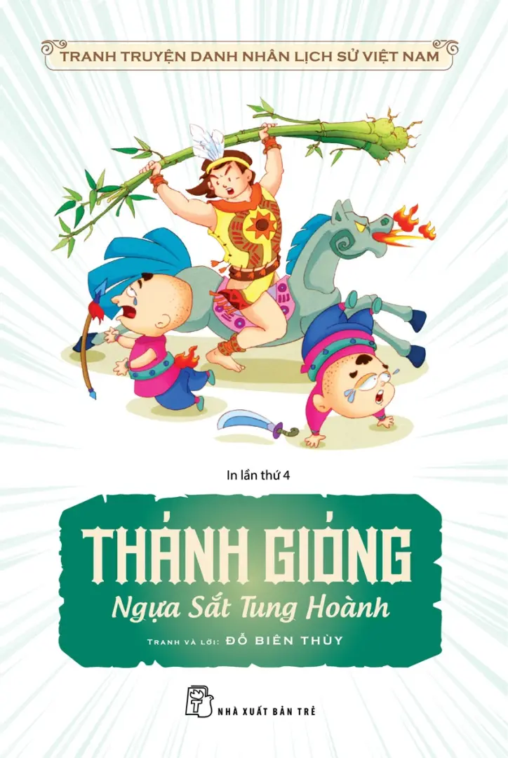 Em yêu sử việt - Thánh giống ngựa sắt tung hoành