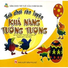 Trò chơi rèn luyện. Khả năng tưởng tượng