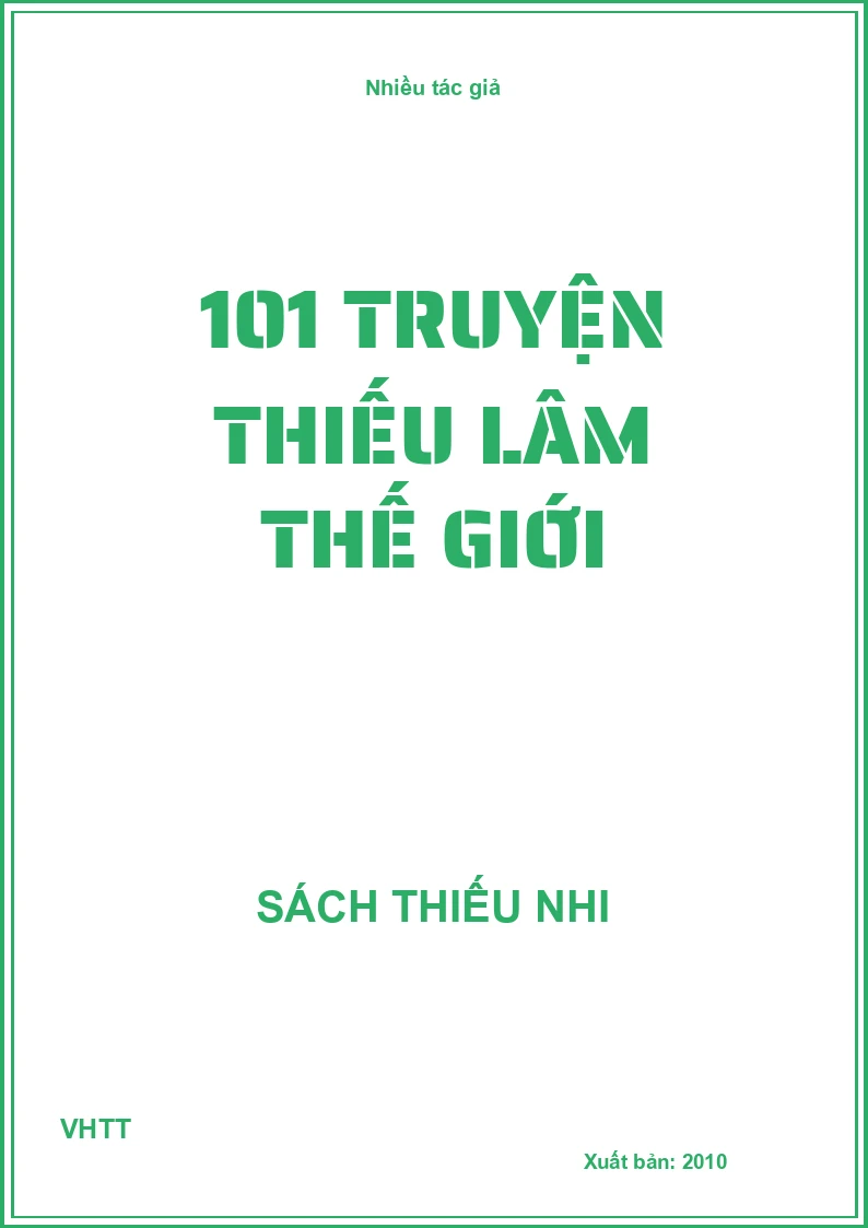 101 Truyện thiếu lâm thế giới