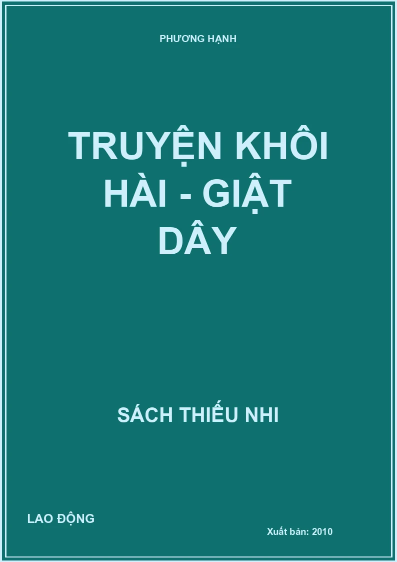Truyện khôi hài - Giật dây