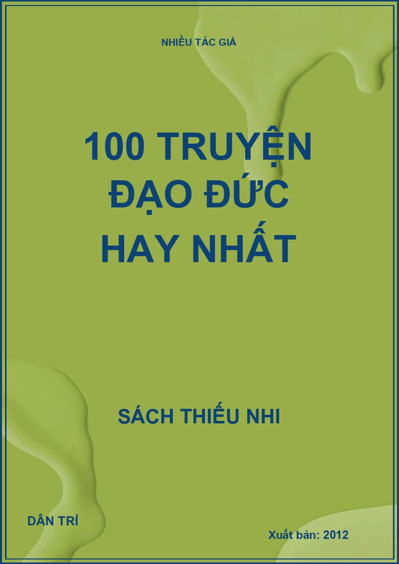 100 truyện đạo đức hay nhất