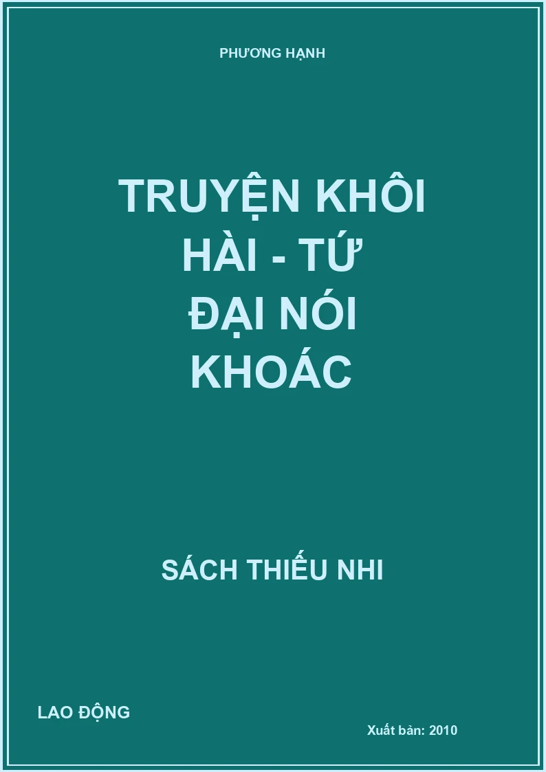 Truyện khôi hài - Tứ đại nói khoác