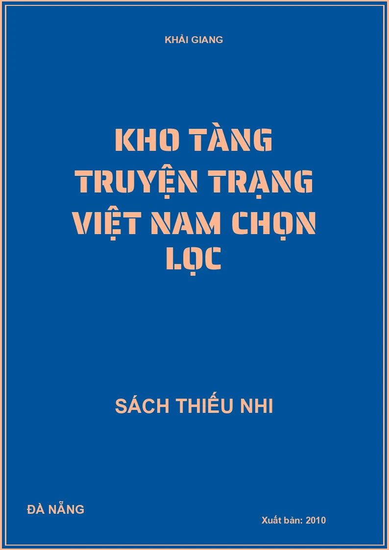 Kho tàng truyện trạng việt nam chọn lọc