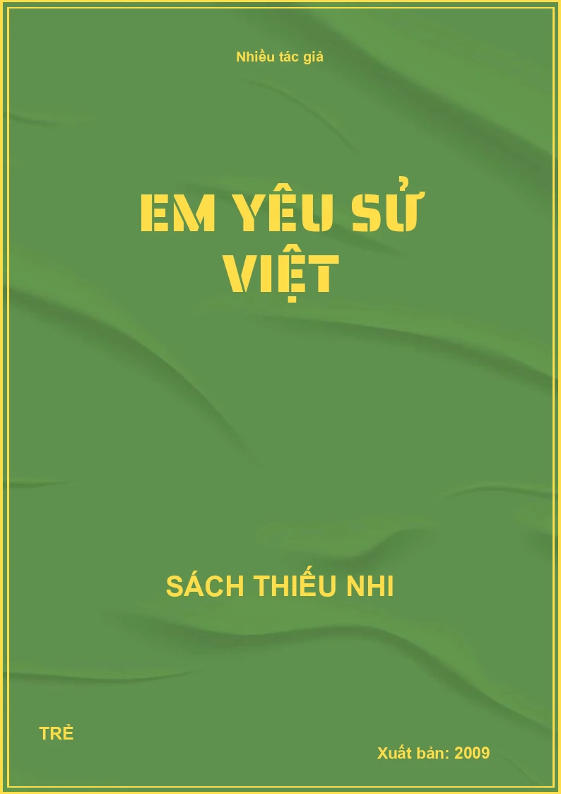 Em yêu sử việt