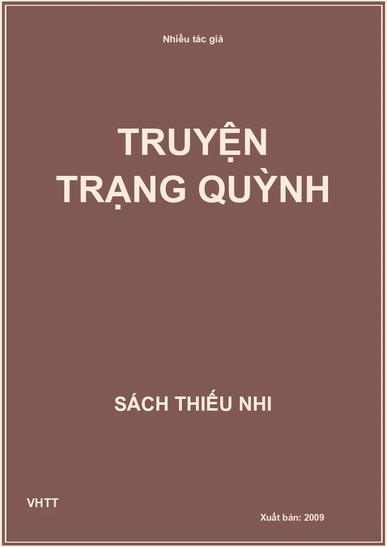 Truyện trạng quỳnh