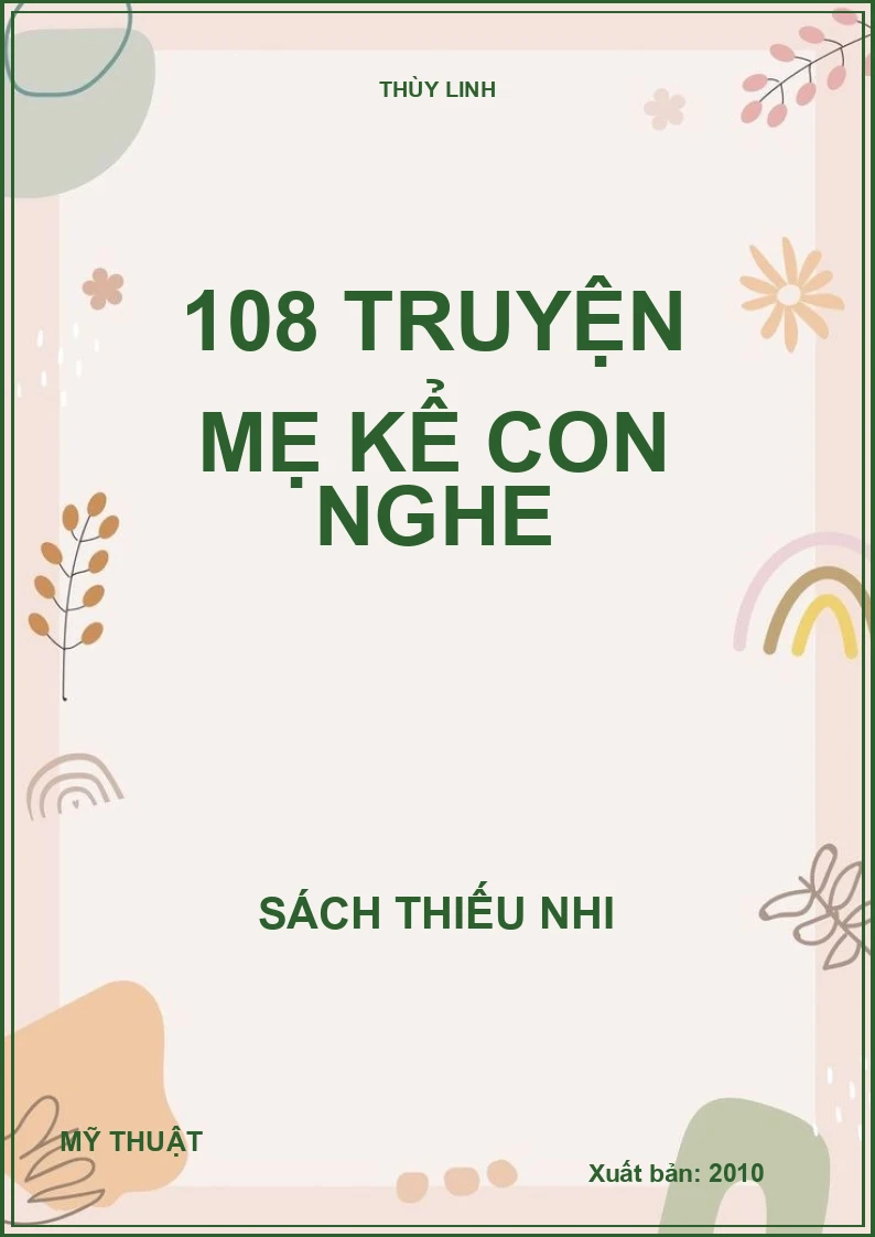 108 Truyện mẹ kể con nghe