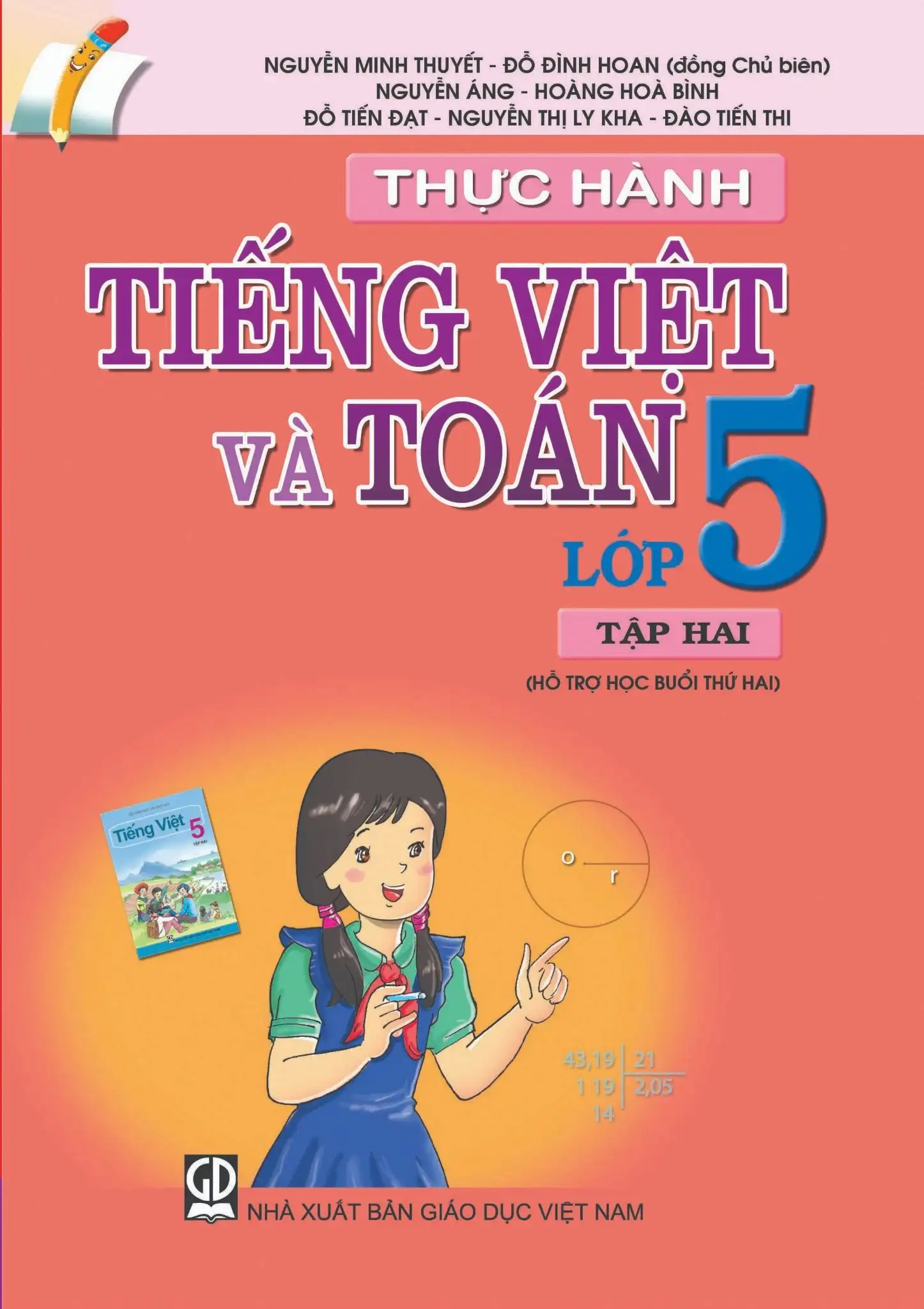 Thực hành tiếng việt và toán lớp 5 tập 2