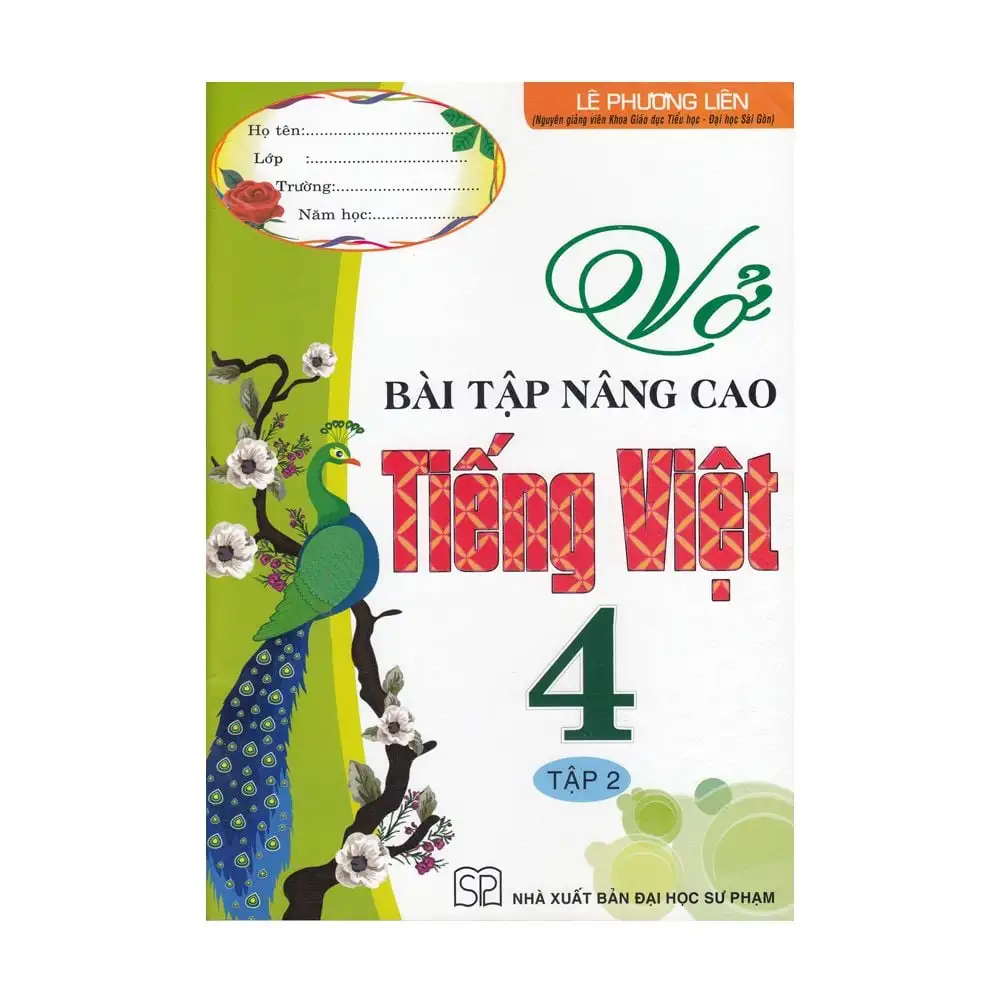 Vở bài tập nâng cao Tiếng Việt 4 tập 2