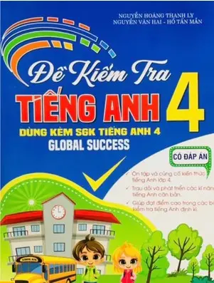 Đề kiểm tra Tiếng anh 4