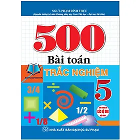 500 bài toán trắc nghiệm 5