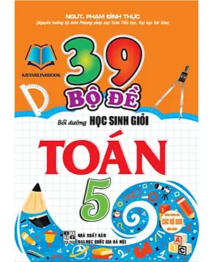 39 bộ đề bồi dưỡng học sinh giỏi toán 5