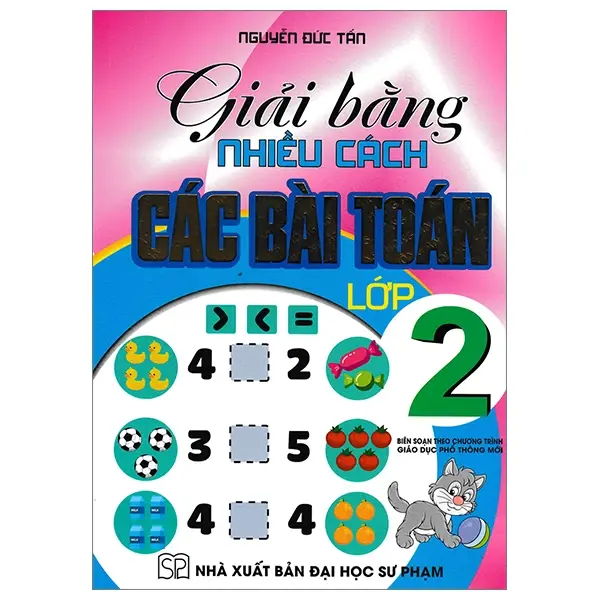 Giải bằng nhiều cách các bài toán lớp 2