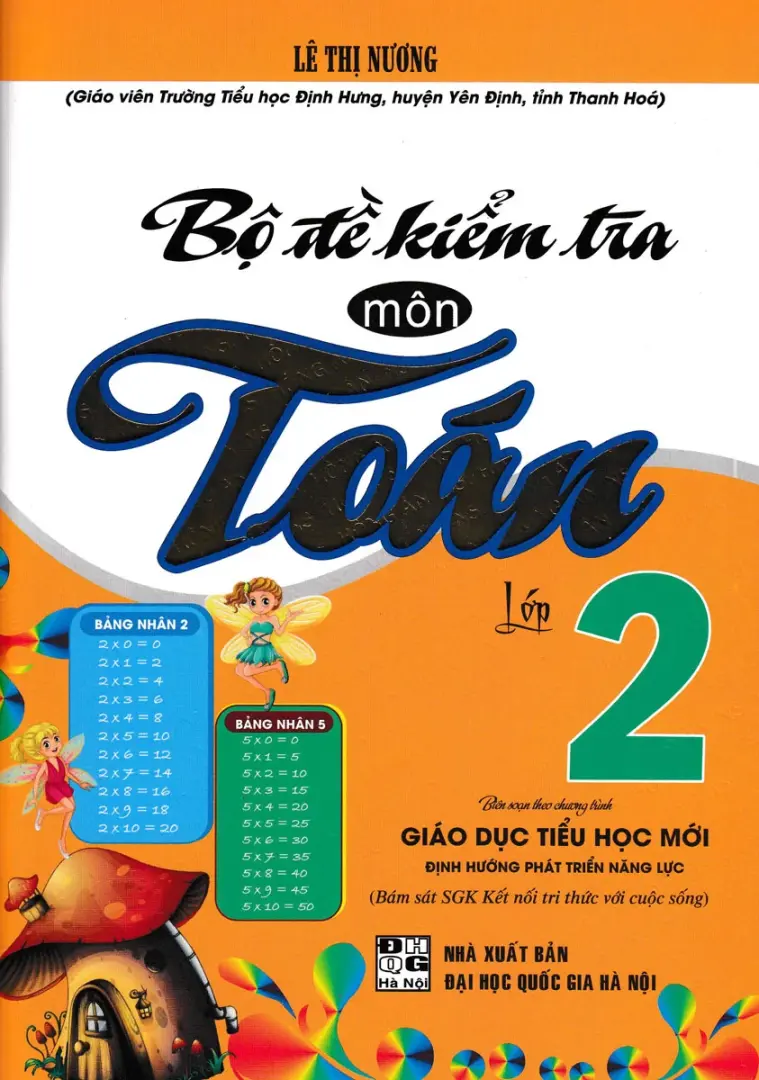 Bộ đề kiểm tra môn Toán lớp 2