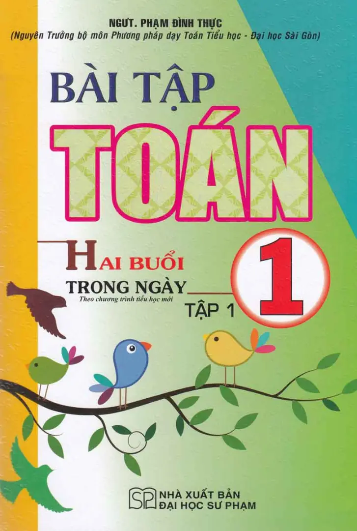 Bài tập Toán 1 tập 1