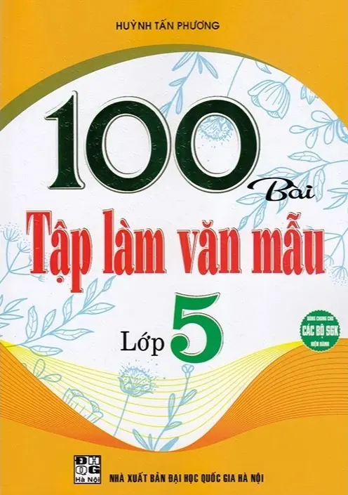 100 bài tập làm văn mẫu lớp 5