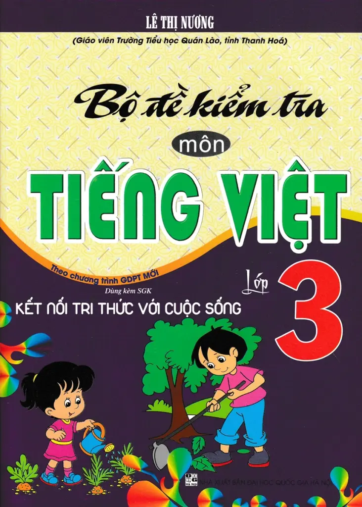 Bộ đề kiểm tra môn Tiếng việt lớp 3