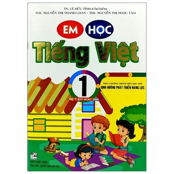Em học Tiếng việt lớp 1 tập 2