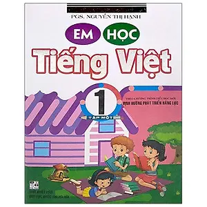 Em học Tiếng việt lớp 1 tập 1