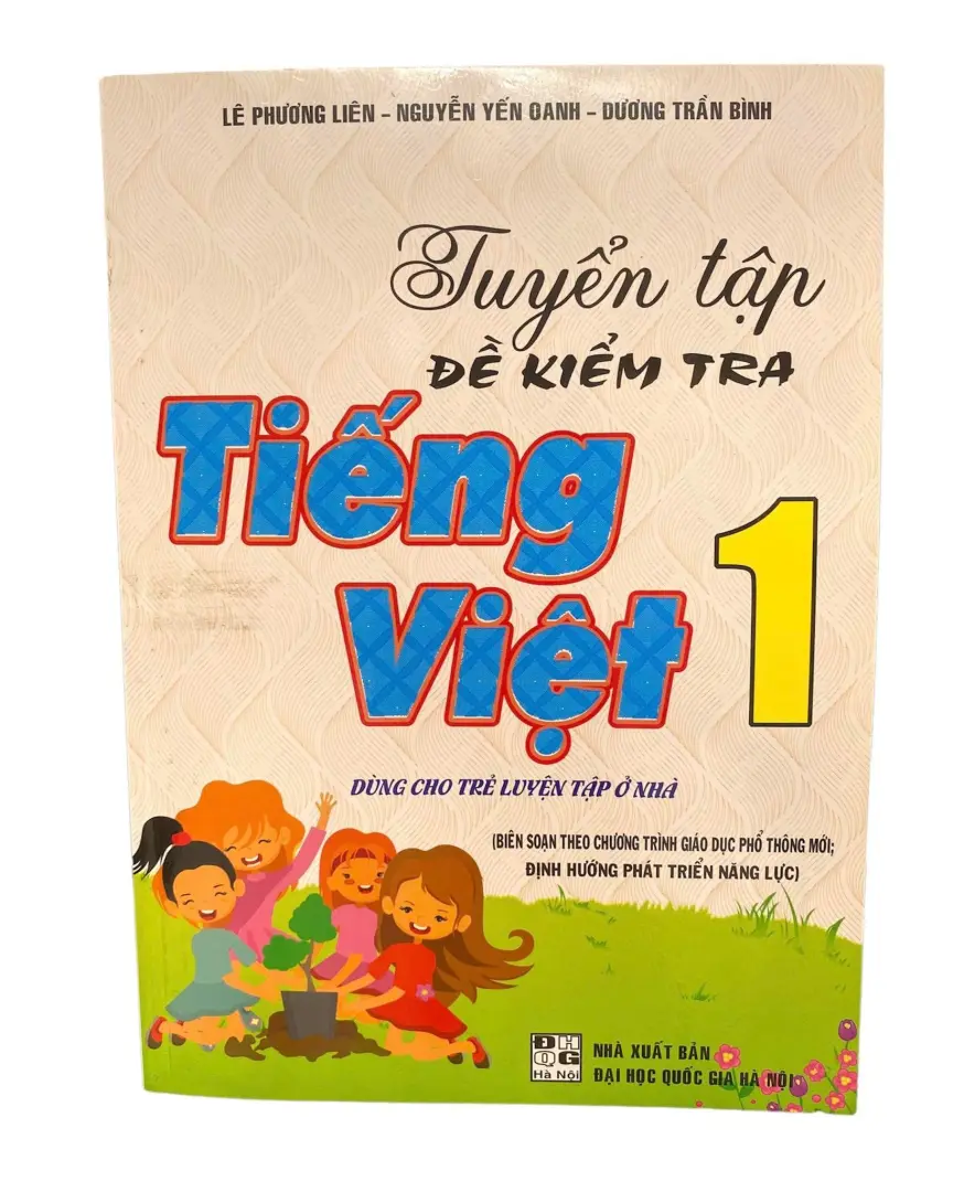 Tuyển tập đề kiểm tra Tiếng việt 1