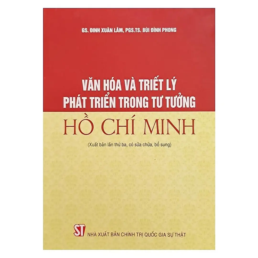 Văn hoá và triết lý phát triển trong tư tưởng Hồ Chí Minh