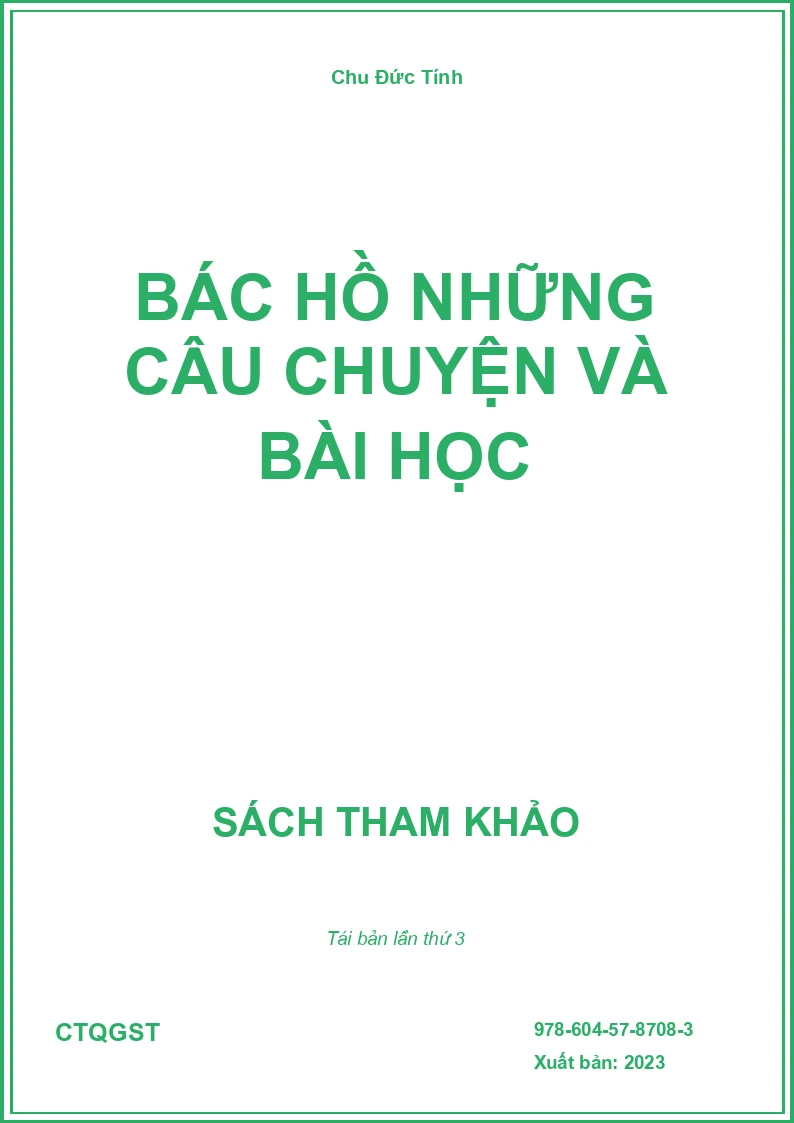 Bác Hồ những câu chuyện và bài học