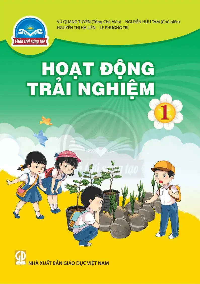 Sách Giáo Khoa Hoạt Động Trải Nghiệm 1 - Chân Trời Sáng Tạo