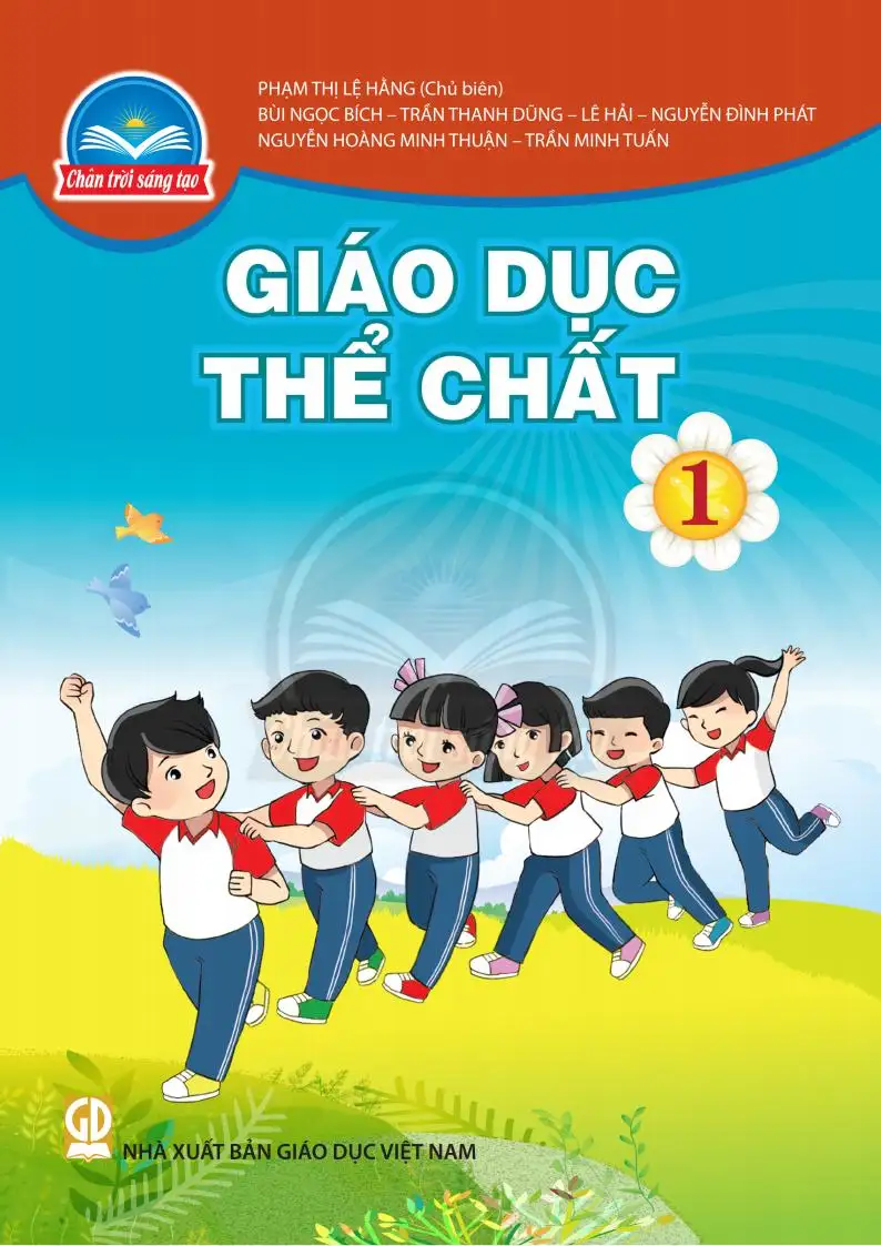 Sách Giáo Khoa Giáo Dục Thể Chất 1 - Chân Trời Sáng Tạo