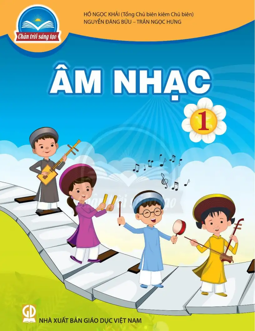 Sách Giáo Khoa Âm Nhạc 1 - Chân Trời Sáng Tạo
