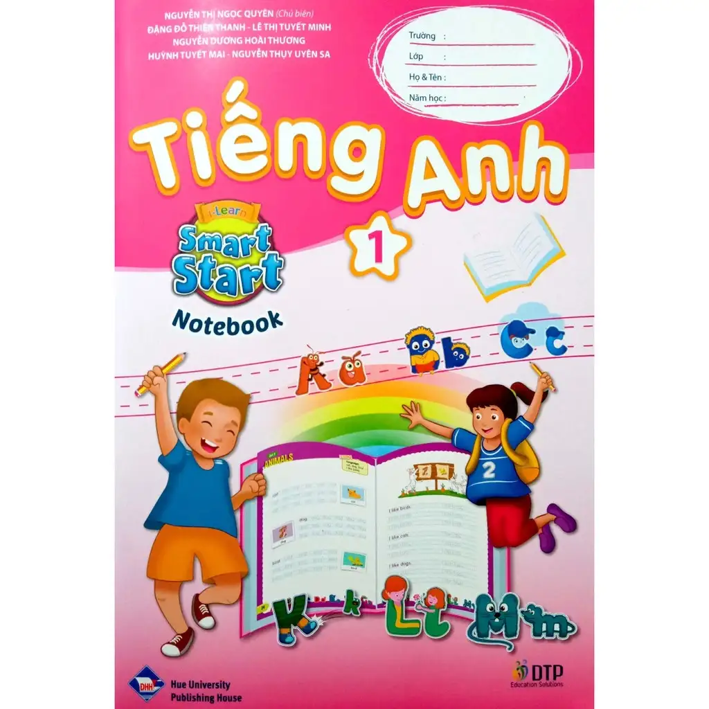 Tiếng Anh 1 i-learn Smart Start (Notebook)