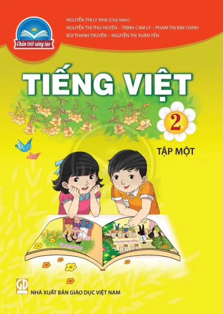 Sách Giáo Khoa Tiếng Việt 2 - Tập 1 - Chân Trời Sáng Tạo