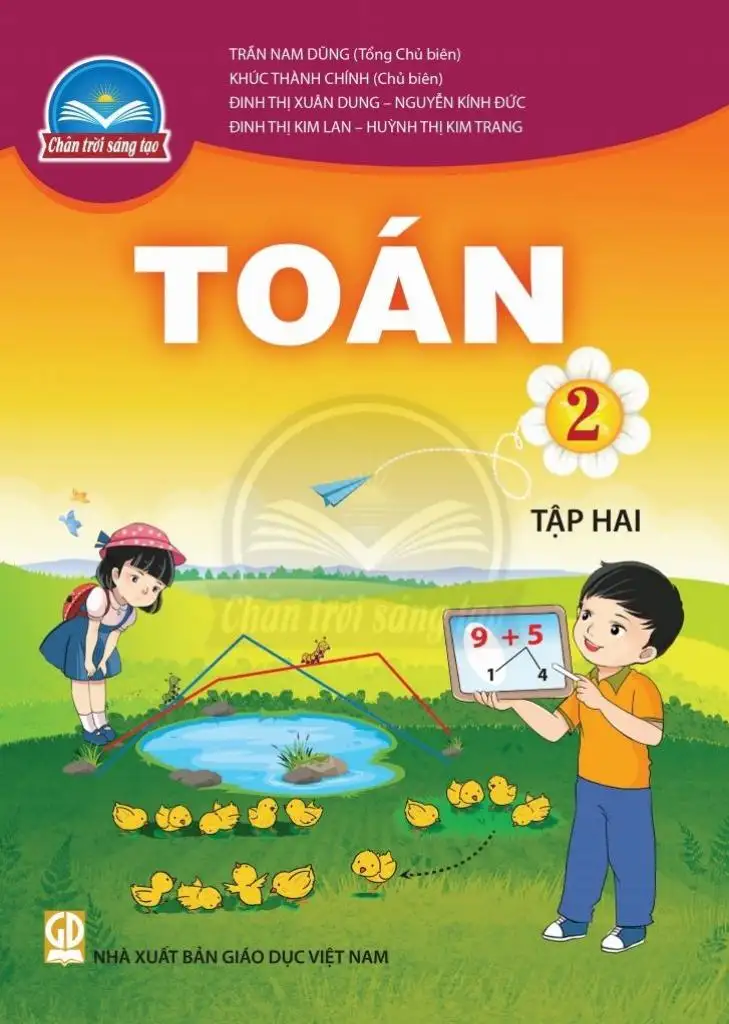 Sách Giáo Khoa Toán 2 - Tập 2 - Chân Trời Sáng Tạo