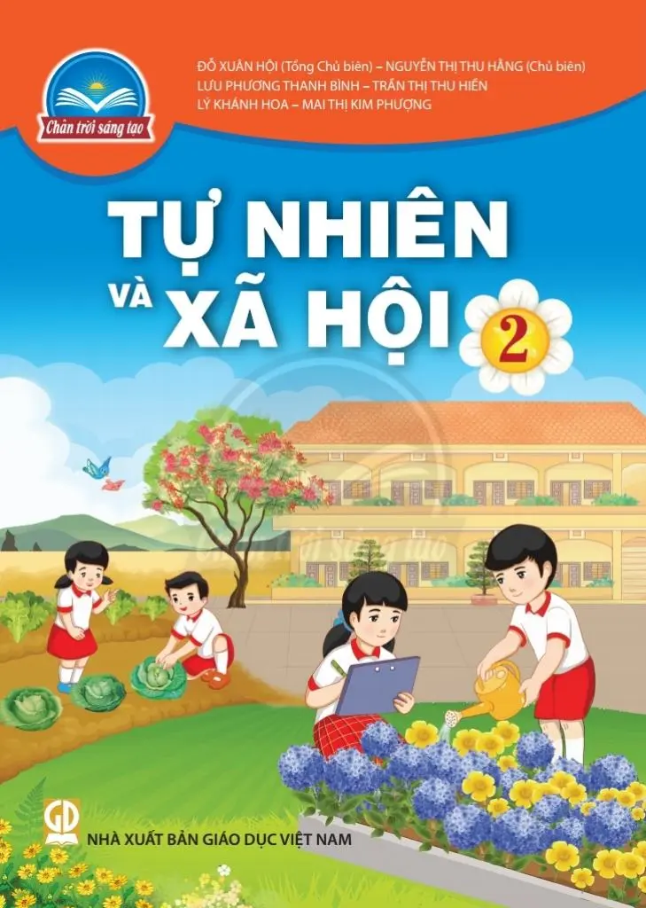 Sách Giáo Khoa Tự Nhiên Và Xã Hội 2 - Chân Trời Sáng Tạo