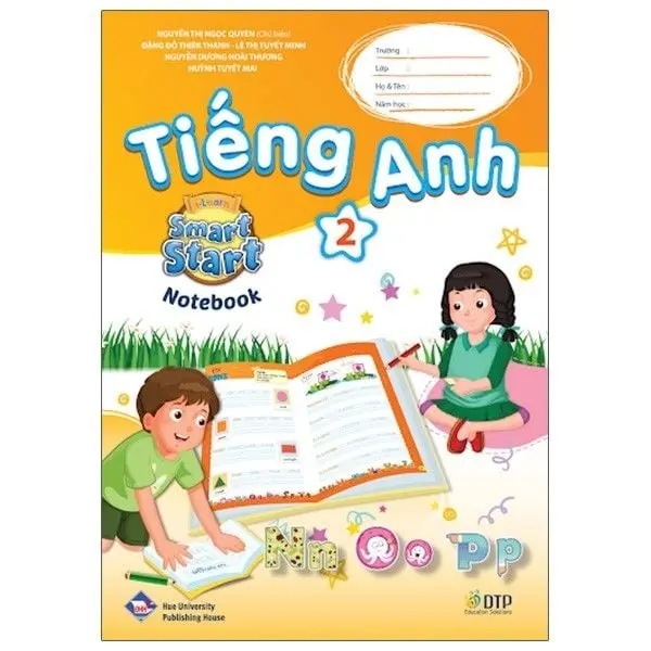 Sách Giáo Khoa Tiếng Anh 2 I-Learn Smart Start (Notebook)