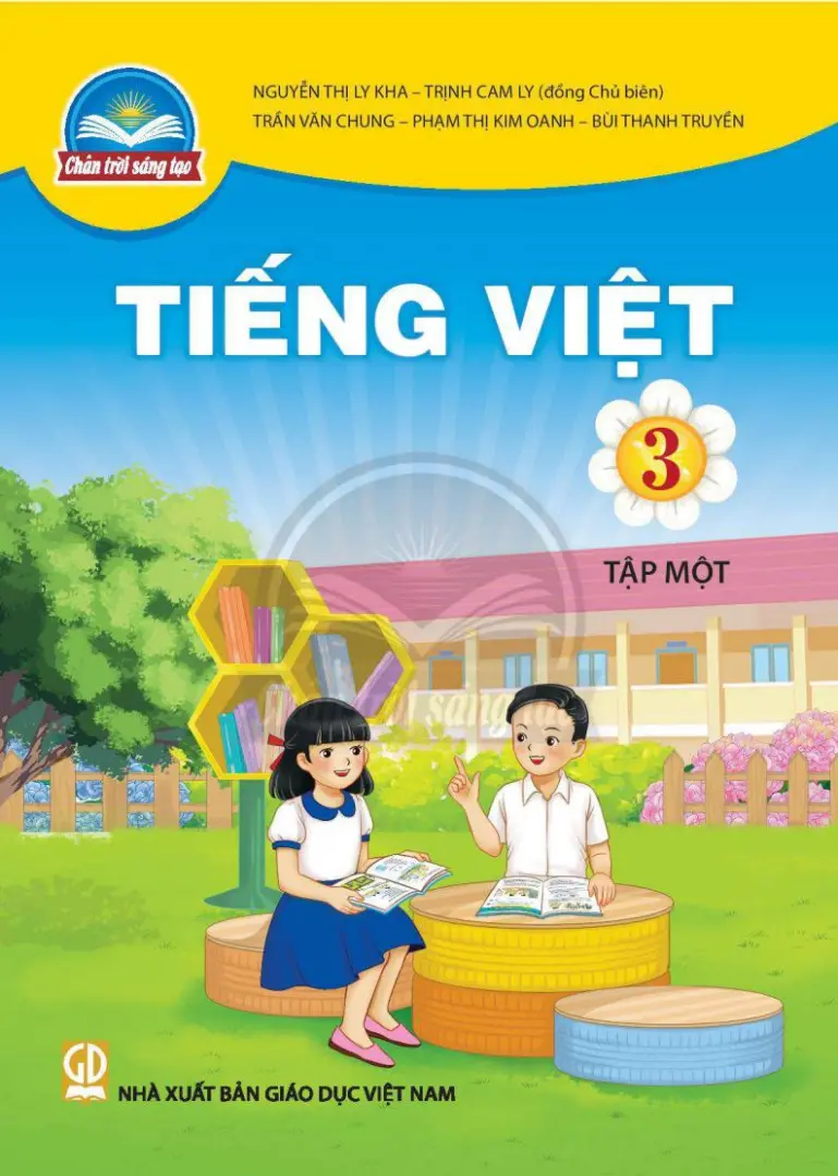 Sách Giáo Khoa Tiếng Việt 3 - Tập 1 - Chân Trời Sáng Tạo