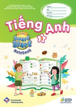 Sách Giáo Khoa Tiếng Anh 3 I-Learn Smart Start (Notebook)