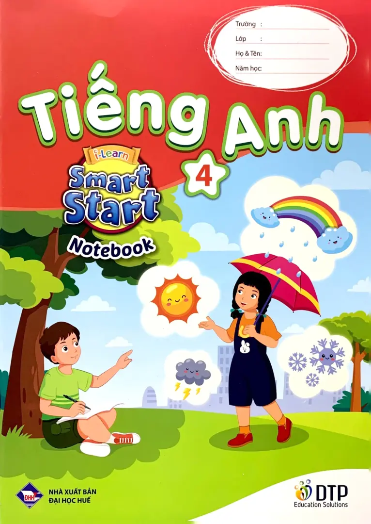 Sách Giáo Khoa Tiếng Anh 4 I-Learn Smart Start (Notebook)